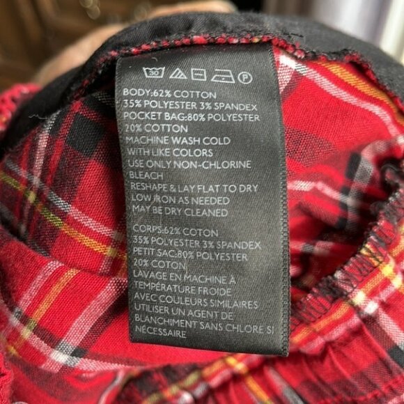 Urban outfitters plaid pants size  small - Picture 8 of 13